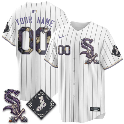 CWS Nightmare Edition Vapor Custom Jersey - Stitched