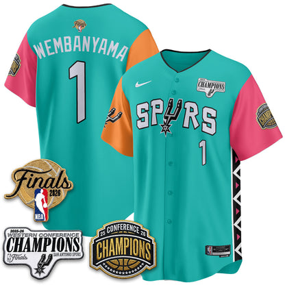 SAS 2026 Basketball Finals Vapor Jersey - Stitched