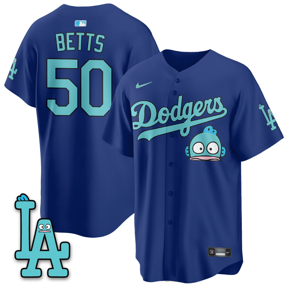 LAD x Hangyodon Edition Vapor Jersey- Stitched