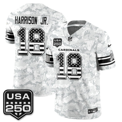 ARI 2026 Salute to Service Vapor Jersey - Stitched
