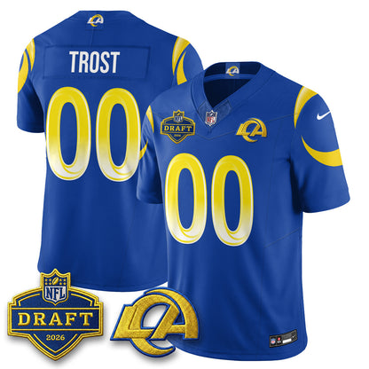 LAR 2026 NFL Draft Jersey - Stitched