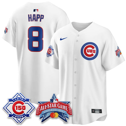 CHC 2027 All Star Game Vapor Limited Jersey - Stitched