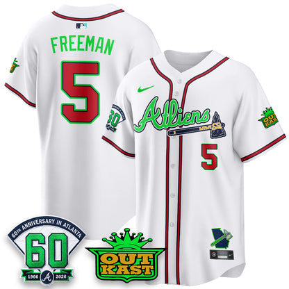 ATL x Atliens Cool Base Galaxy Version Jersey - Stitched-NQD