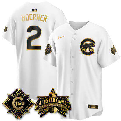 CHC 2027 All Star Game Gold Edition Vapor Jersey - Stitched