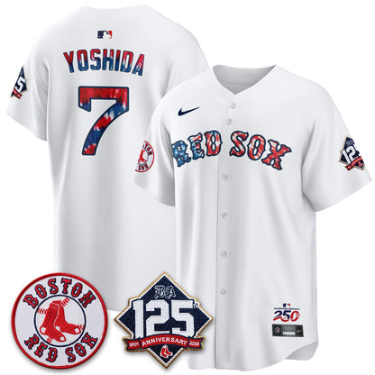 BOS Americana 2026 Vapor Limited Jersey - Stitched-DTD