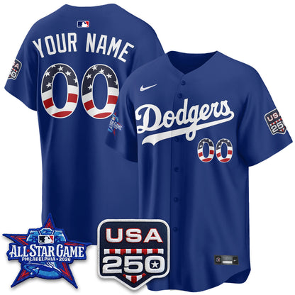 LAD 2026 All Star Edition Vapor Custom Jersey- Stitched