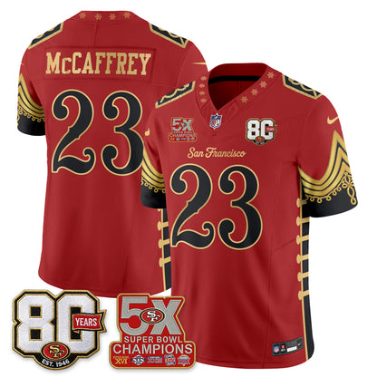 SF Xmas Nutcracker Edition Vapor Jersey - Stitched