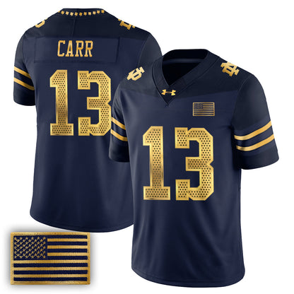 ND 2026 Shamrock Series Football Vapor Jersey - Stitched