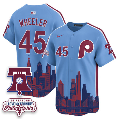 PHI "26 Reasons I Love My Country" Edition Vapor Jersey - Stitched