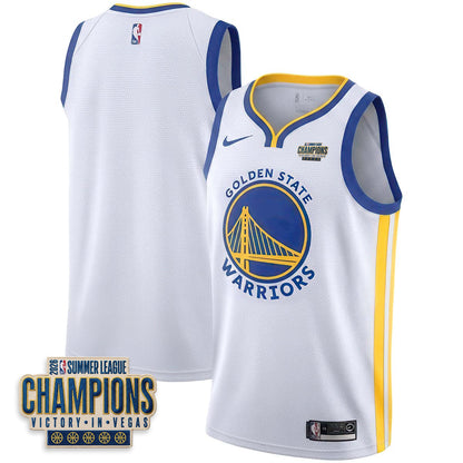 GSW 2026 Summer League Vapor Jersey - Stitched