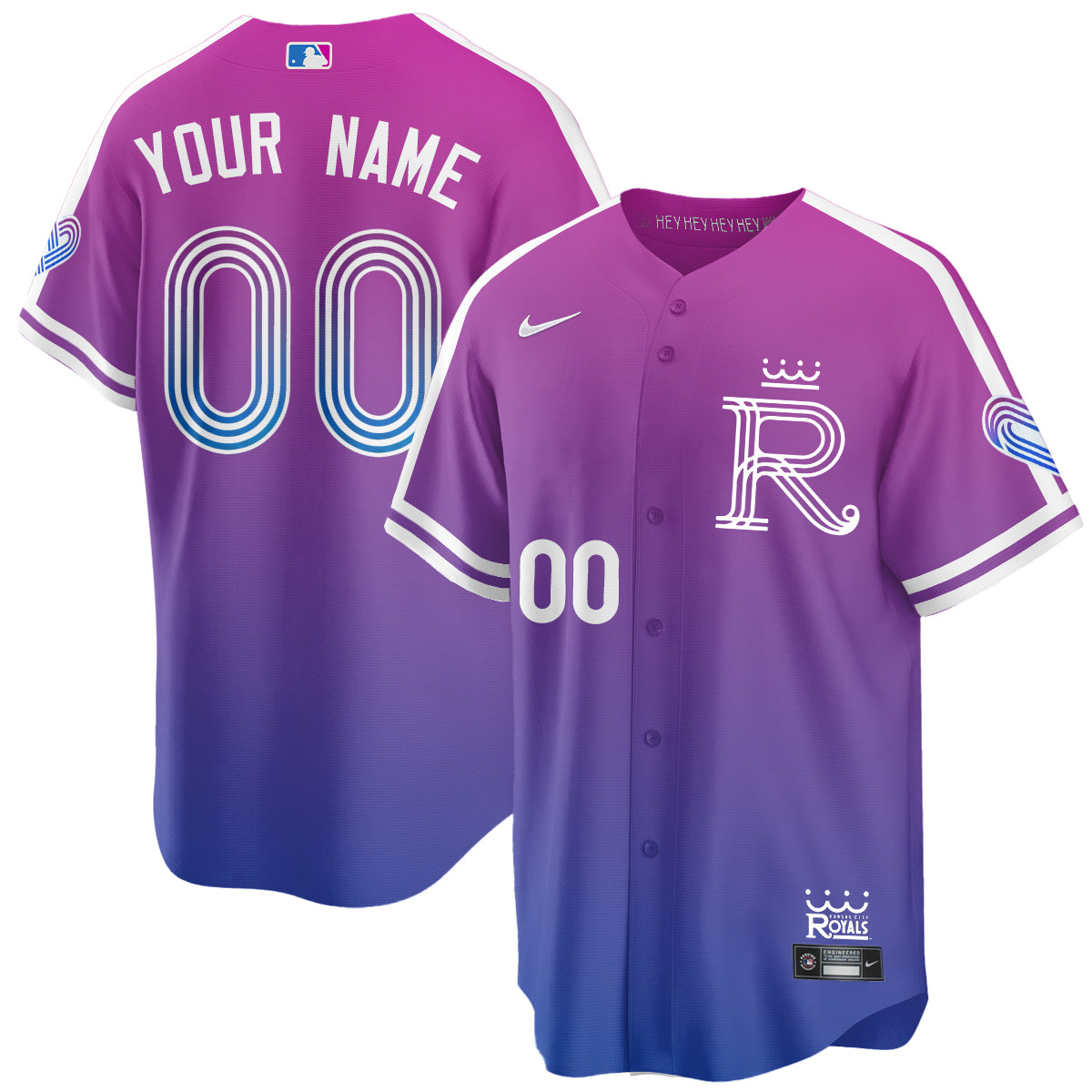 KC 2026 New City Connect Vapor Limited Custom  Jersey - Stitched