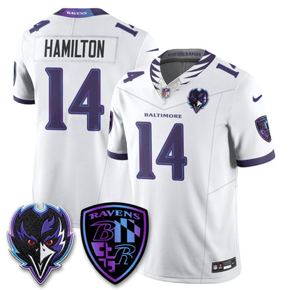 BAL The Next Flight Vapor Jersey - Stitched.