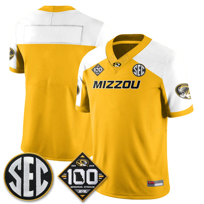 MIZZ 100th Anniversary of Memorial Stadium Vapor Jersey - Stitched
