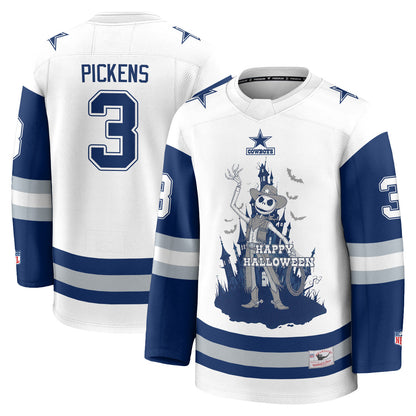 DAL x Nightmare Halloween 2026 Edition Hockey Jersey - Printed