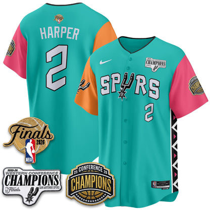 SAS 2026 Basketball Finals Vapor Jersey - Stitched