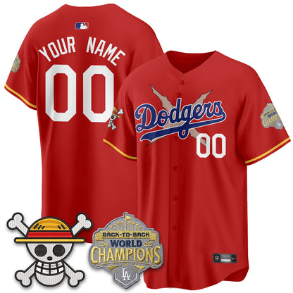 LAD x OP Vapor Custom Jersey -Stitched V2