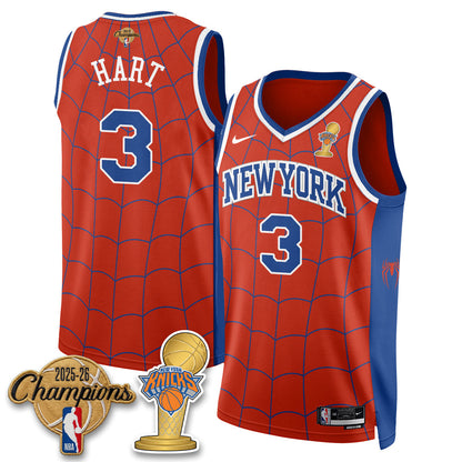 NYK 2026 Champions Brand New Day Vapor Jersey - Stitched-NQD