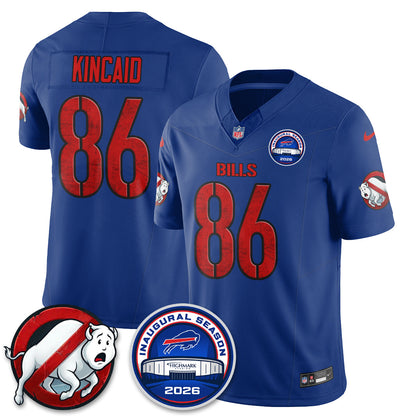 BUF x Spirit Catchers Edition Vapor Jersey- Stitched