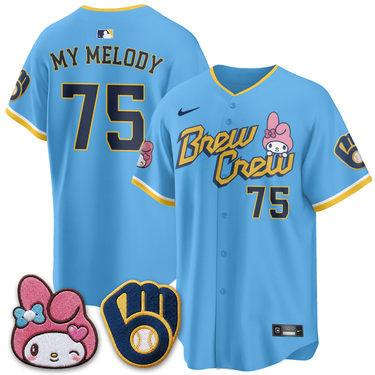 MIL x Pink Sanrio Friend Edition Vapor Jersey - Stitched