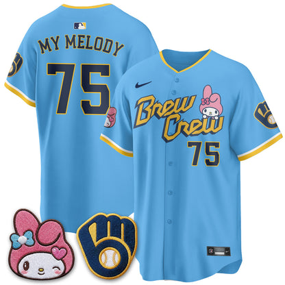 MIL x Pink Sanrio Friend Edition Vapor Jersey - Stitched