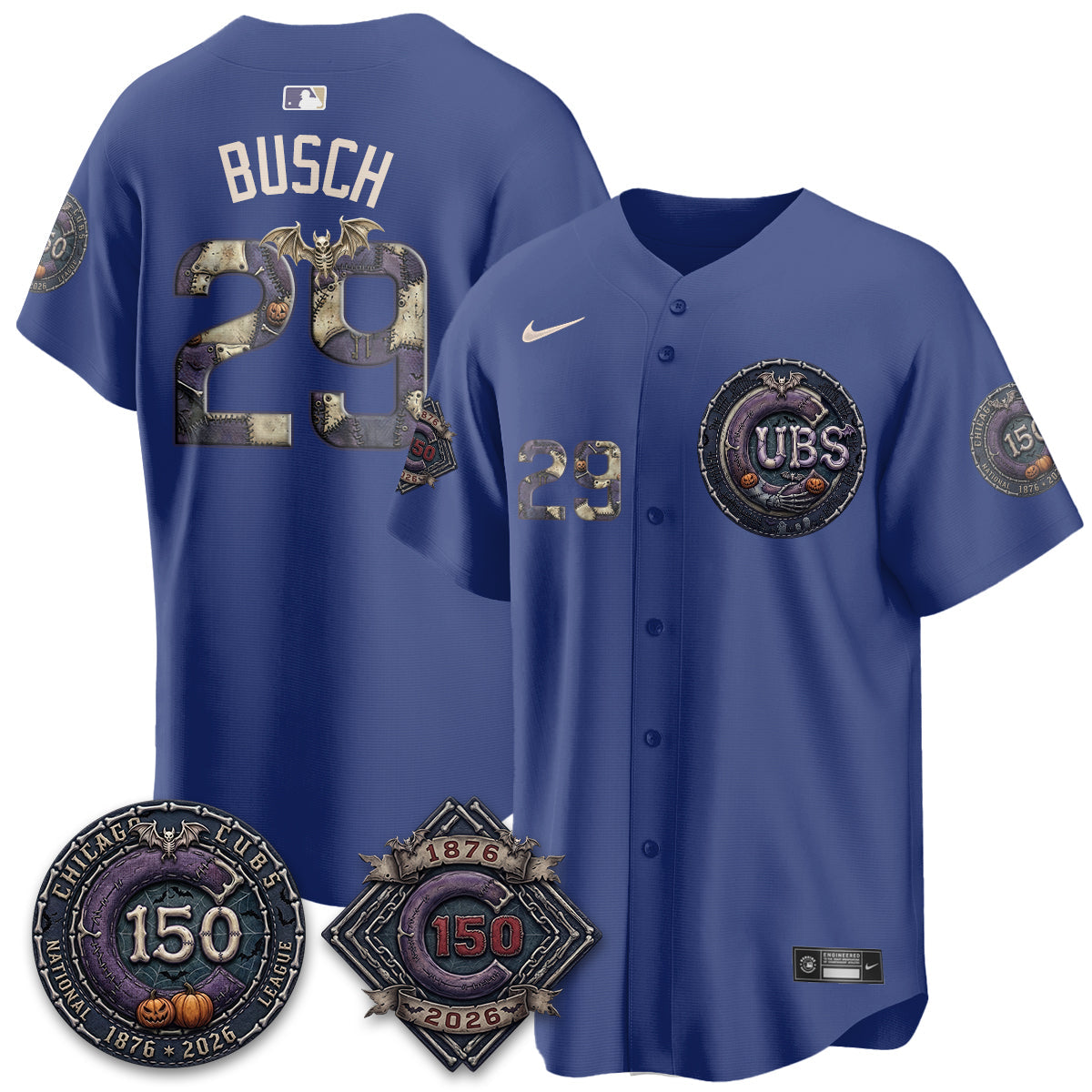 CHC Nightmare Edition Vapor Limited Jersey - Printed