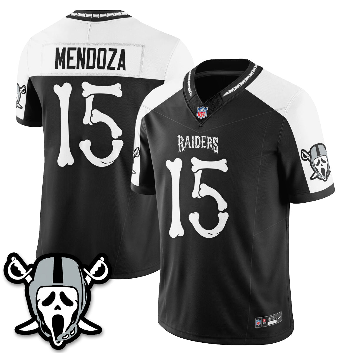 LVR x Ghost Face Edition Vapor Jersey - Stitched