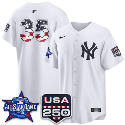 NYY  2026 All Star Edition Vapor Jersey - Stitched