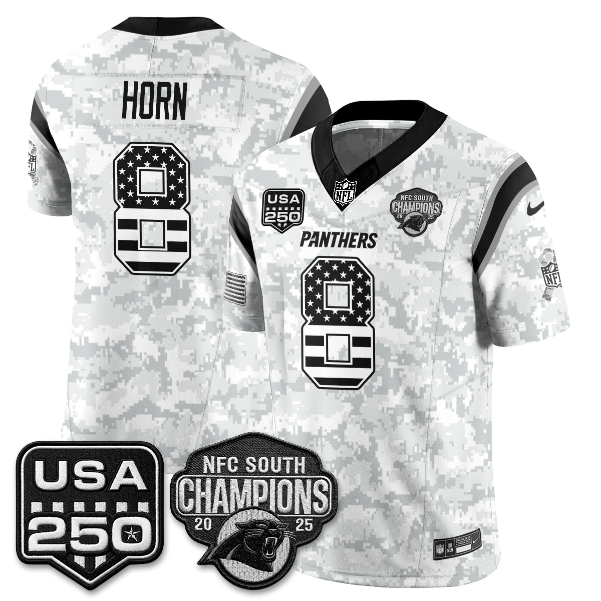 CAR 2026 Salute To Service Edition Vapor Jersey - Stitched