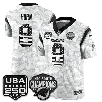 CAR 2026 Salute To Service Edition Vapor Jersey - Stitched