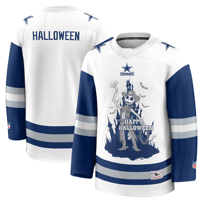 DAL x Nightmare Halloween 2026 Edition Hockey Jersey - Printed