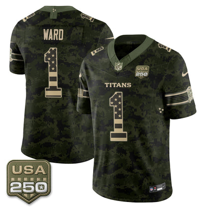 TEN 2026 Salute to Service Edition Vapor Jersey - Stitched