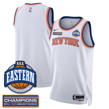 NYK 2026 NBA Eastern Conference Champions Vapor Jersey - Stitched