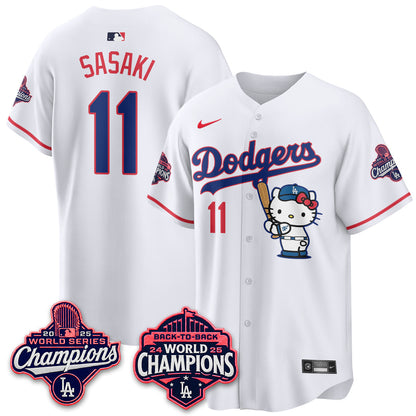 LAD x Hello Kitty Night 2026 Vapor Jersey - Stitched