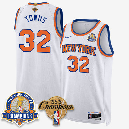 NYK 2026 Basketball Champions Special Edition Vapor Jersey V2- Stitched