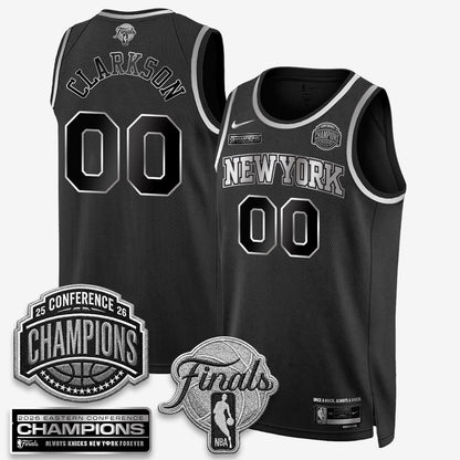 NYK 2026 NBA Eastern Conference Champions Vapor Special Edition Jersey - Stitched