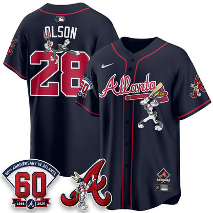 ATL x Bunny Vapor Premier Limited Jersey - Stitched