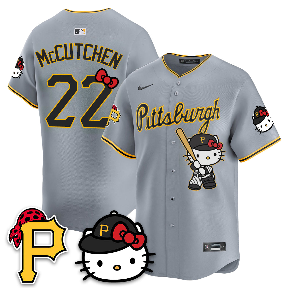 PIT x Meow KT Vapor Limited Jersey - Stitched