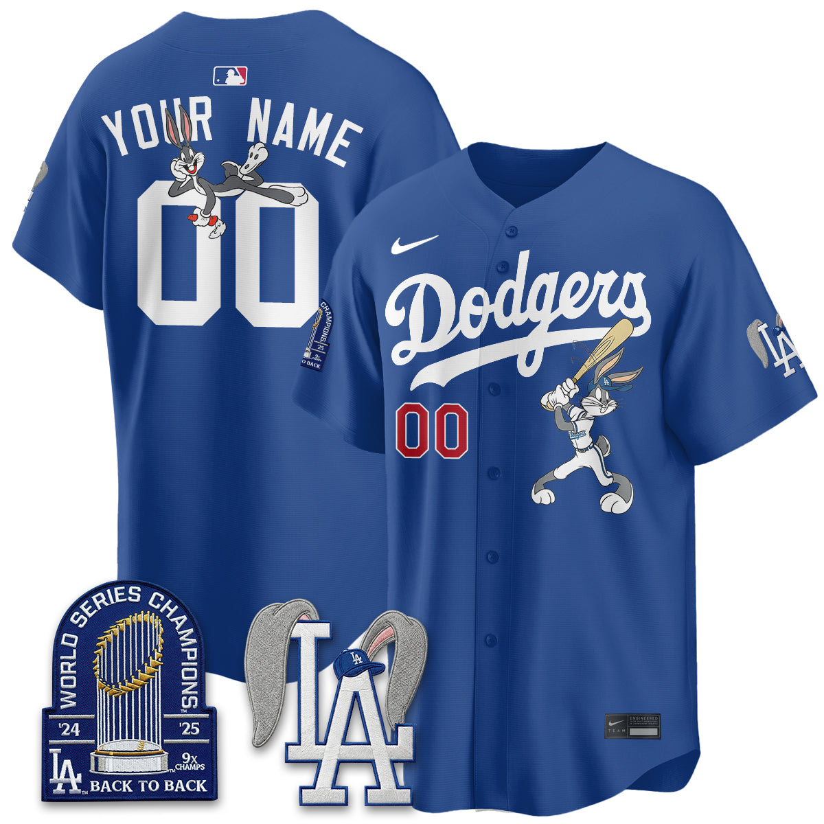 LAD Bunny Edition Vapor Custom Jersey - Stitched-NQD