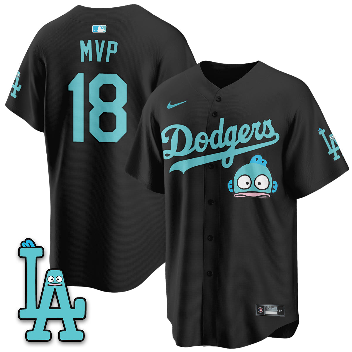 LAD x Hangyodon Edition Vapor Jersey- Stitched