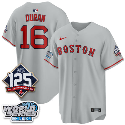 BOS Throwback 2004 Vapor Jersey - Stitched