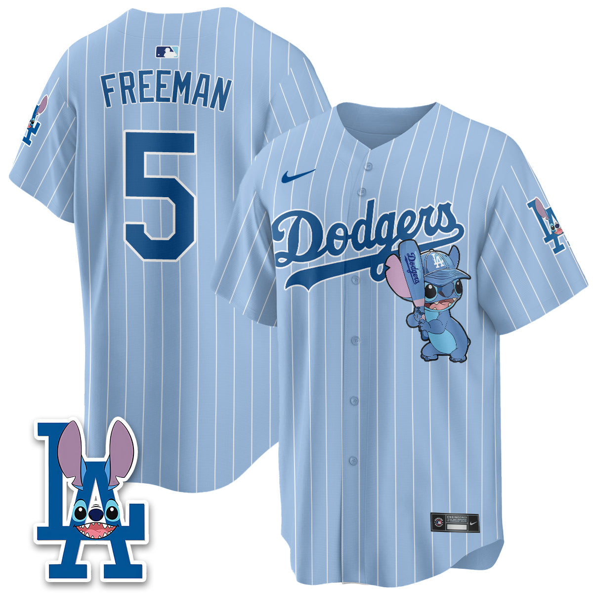 LAD x Blue Alien Edition Vapor Jersey - Stitched