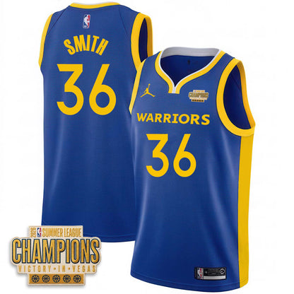 GSW 2026 Summer League Vapor Jersey - Stitched