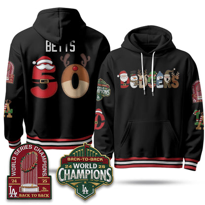 LAD 2026 Xmas Edition Hoodie - Stitched