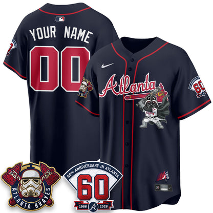 ATL x SW Vapor Limited Custom Jersey - Stitched