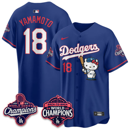LAD x Hello Kitty Night 2026 Vapor Jersey - Stitched
