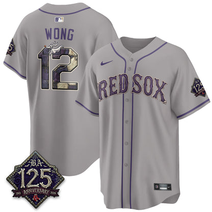 BOS Nightmare Vapor Limited Jersey - Stitched