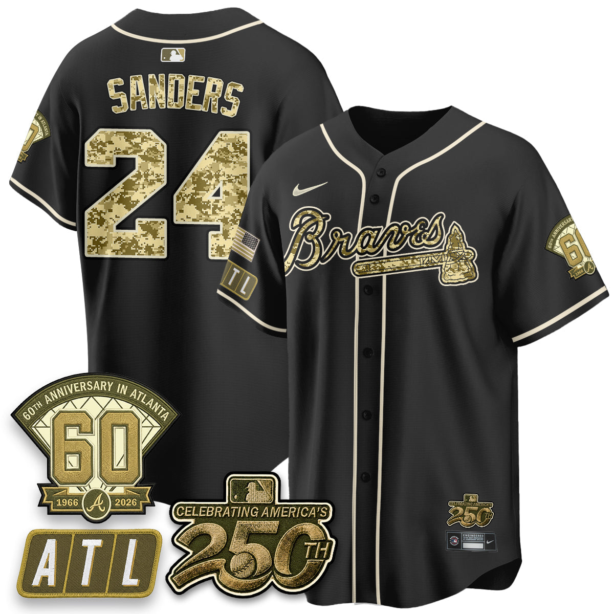 ATL Salute to Service 2026 Vapor Limited Jersey - Stitched