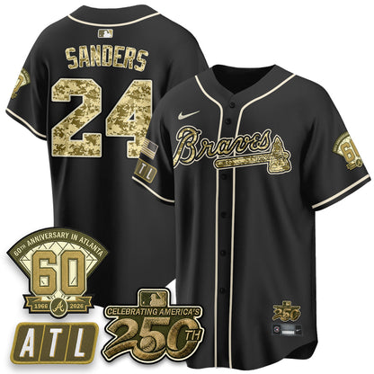 ATL Salute to Service 2026 Vapor Limited Jersey - Stitched