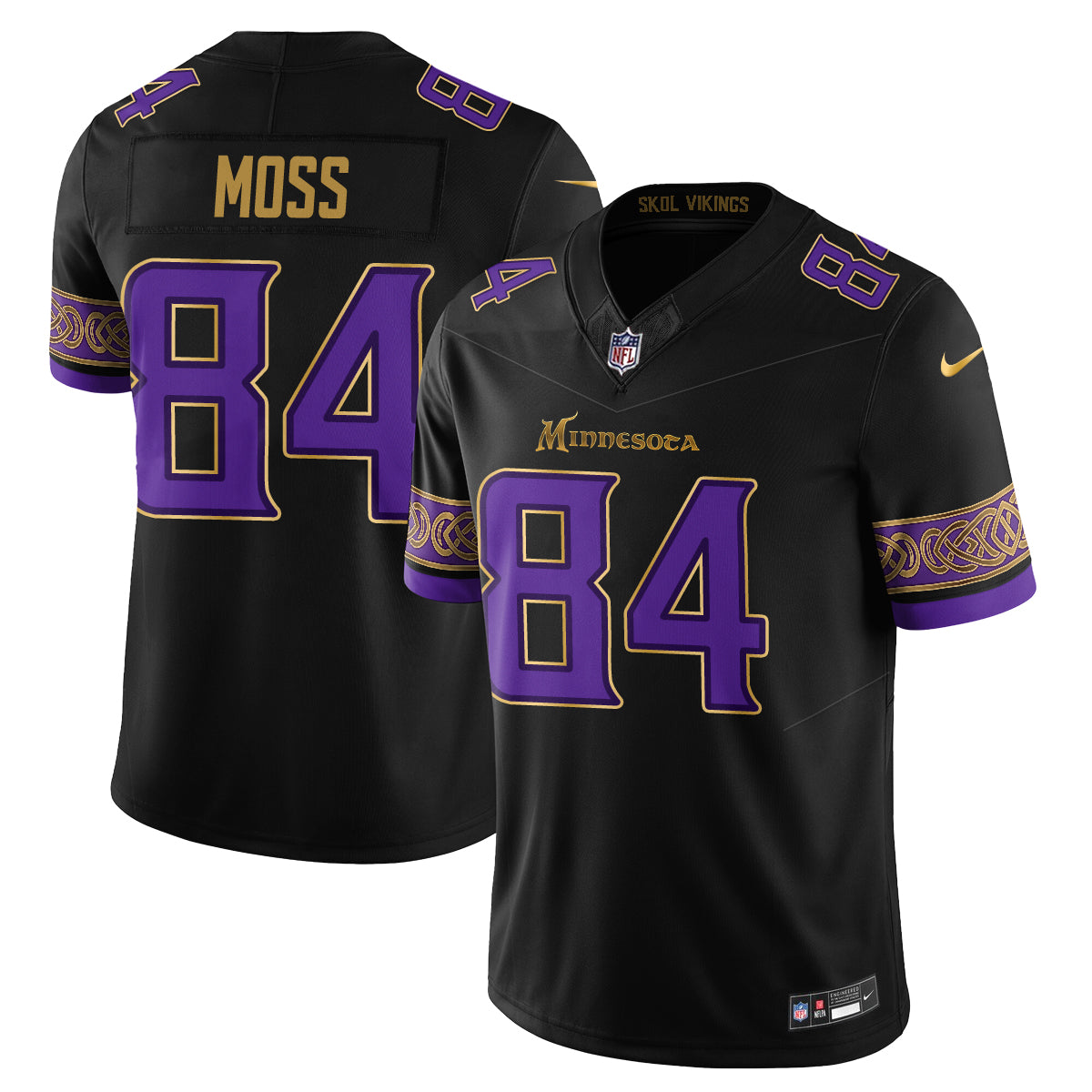 MIN Fangear Edition Vapor Jersey - Stitched-NQD