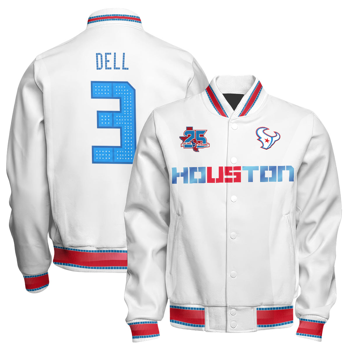 HOU Rivalries 2026 Edition Baseball Jacket V1 - Printed